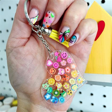 make your own keychains